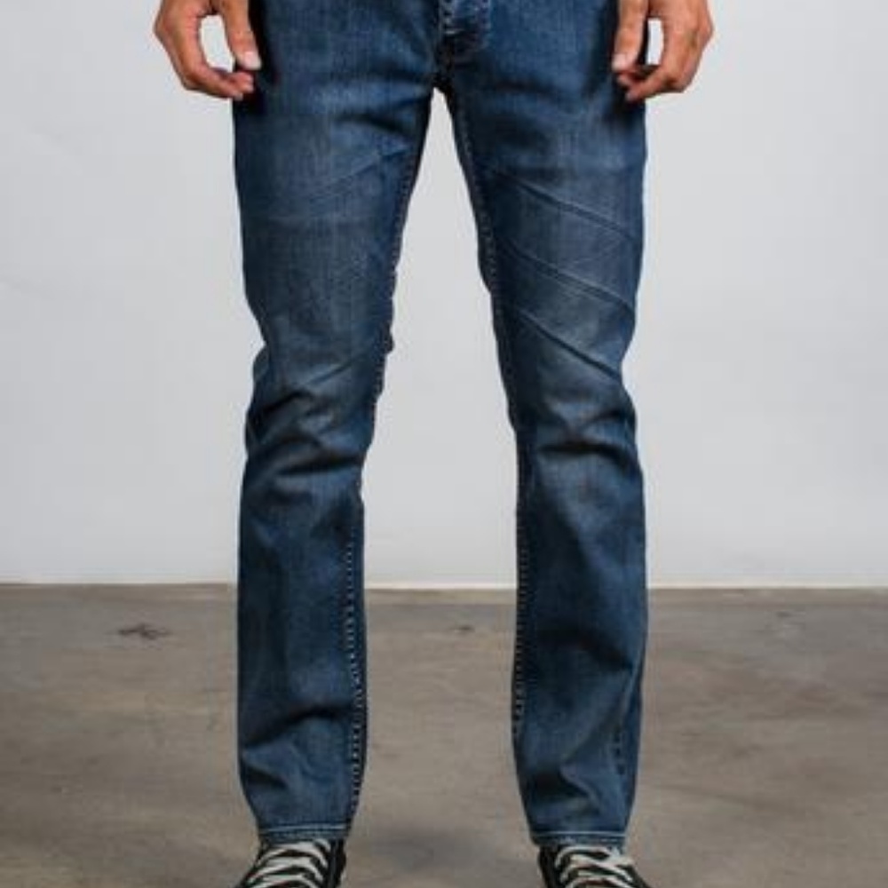 matix gripper jeans 34x32 new with tags salty blue
